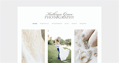 Desktop Screenshot of kathryngracephotography.com
